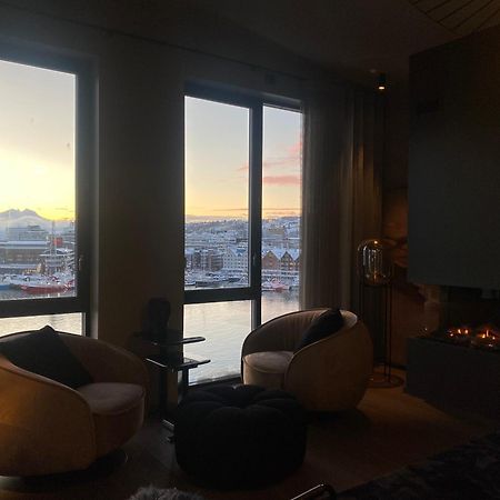 Vindlys Luxury Penthouse Apartment Tromsø Zewnętrze zdjęcie
