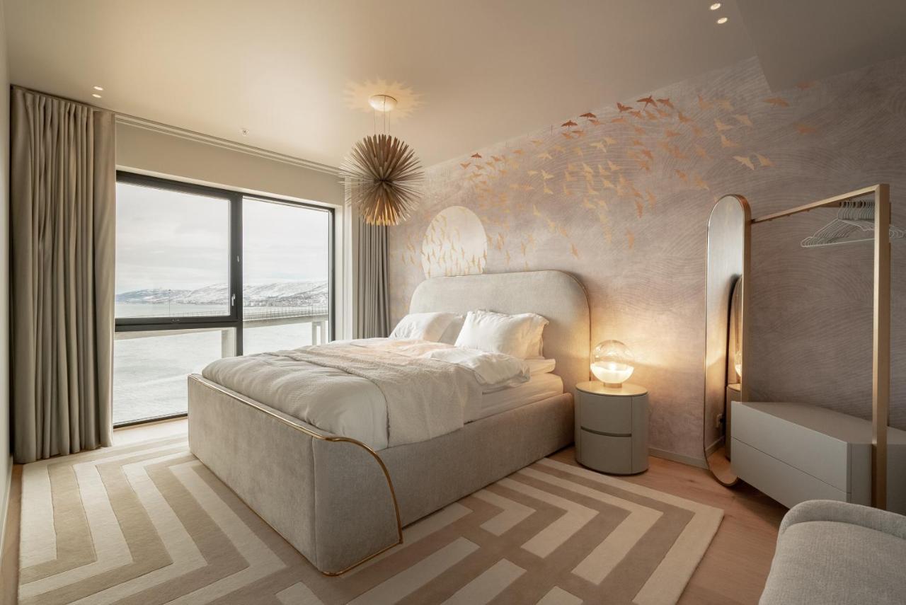 Vindlys Luxury Penthouse Apartment Tromsø Zewnętrze zdjęcie