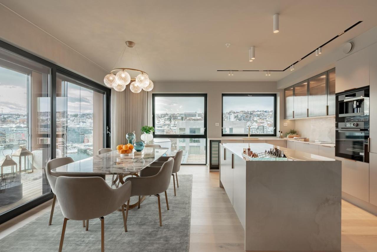 Vindlys Luxury Penthouse Apartment Tromsø Zewnętrze zdjęcie