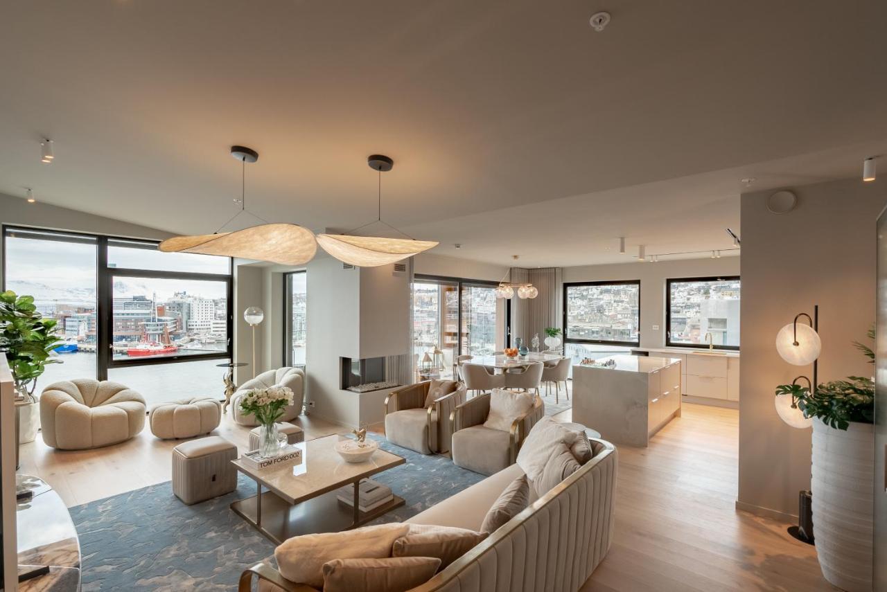 Vindlys Luxury Penthouse Apartment Tromsø Zewnętrze zdjęcie