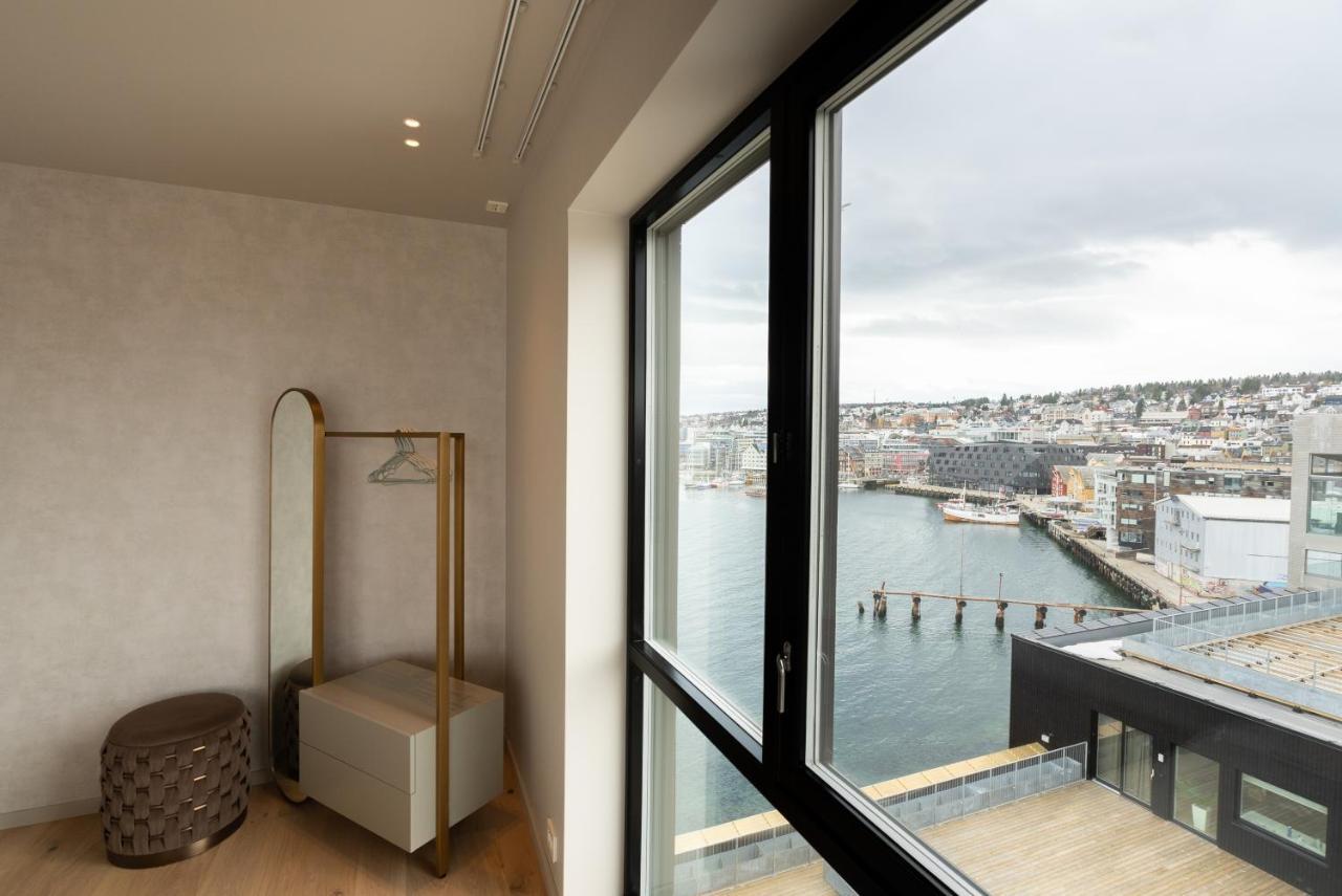 Vindlys Luxury Penthouse Apartment Tromsø Zewnętrze zdjęcie