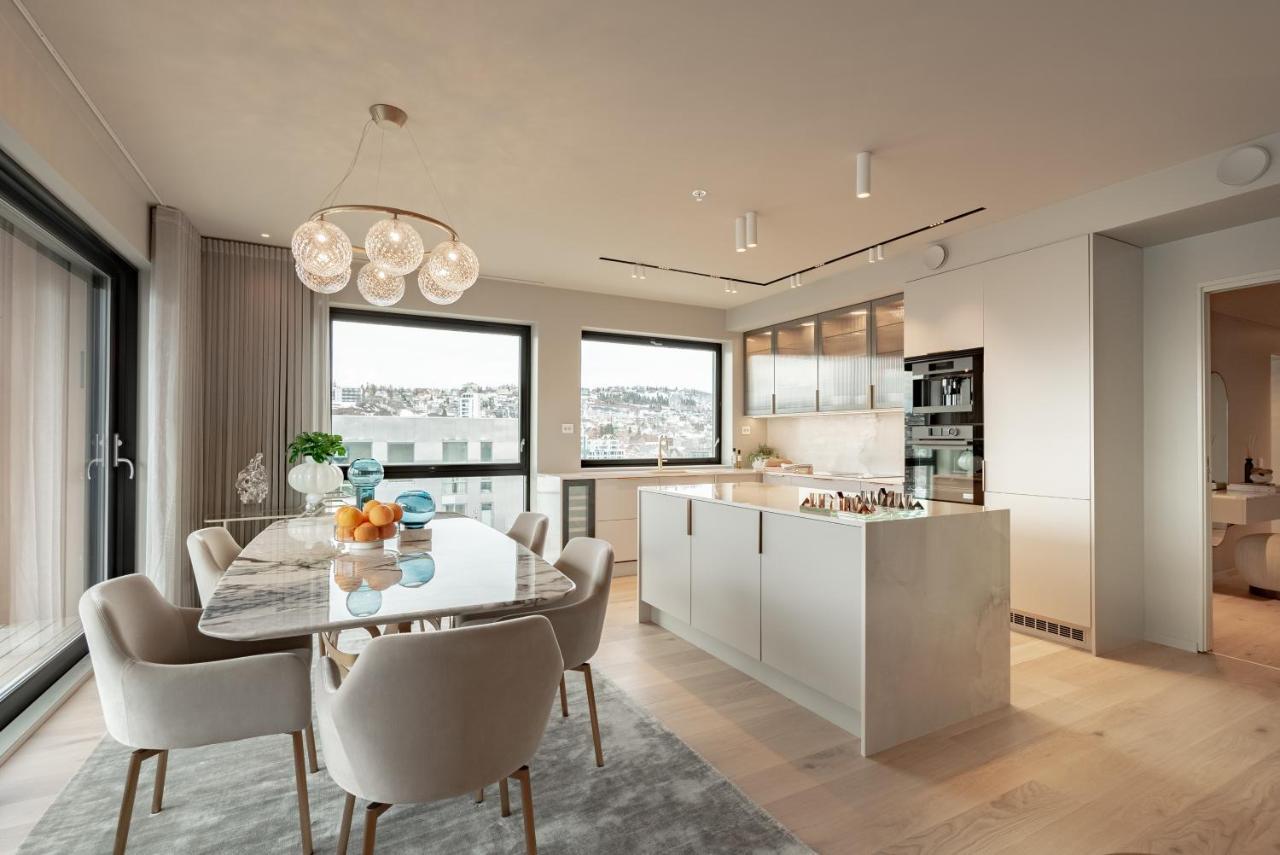 Vindlys Luxury Penthouse Apartment Tromsø Zewnętrze zdjęcie