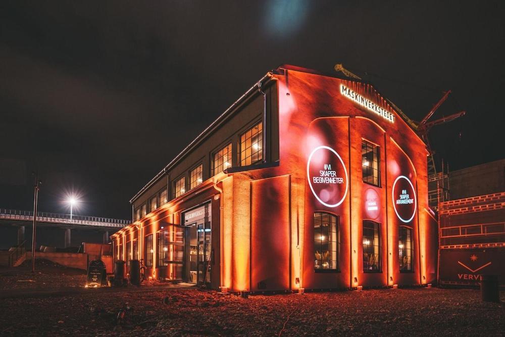 Vindlys Luxury Penthouse Apartment Tromsø Zewnętrze zdjęcie