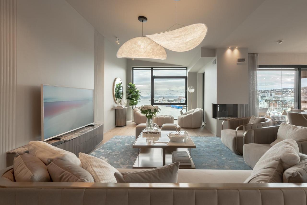 Vindlys Luxury Penthouse Apartment Tromsø Zewnętrze zdjęcie