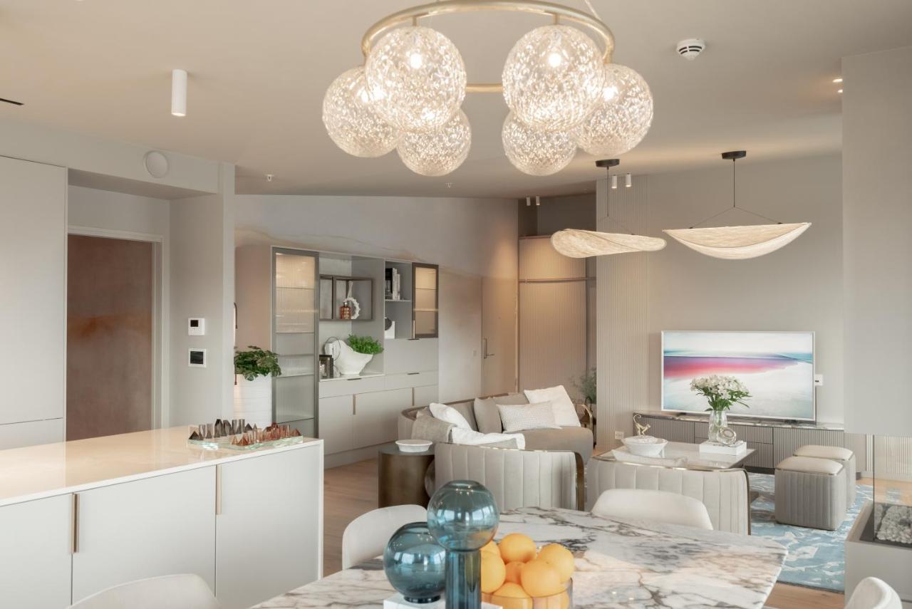 Vindlys Luxury Penthouse Apartment Tromsø Zewnętrze zdjęcie
