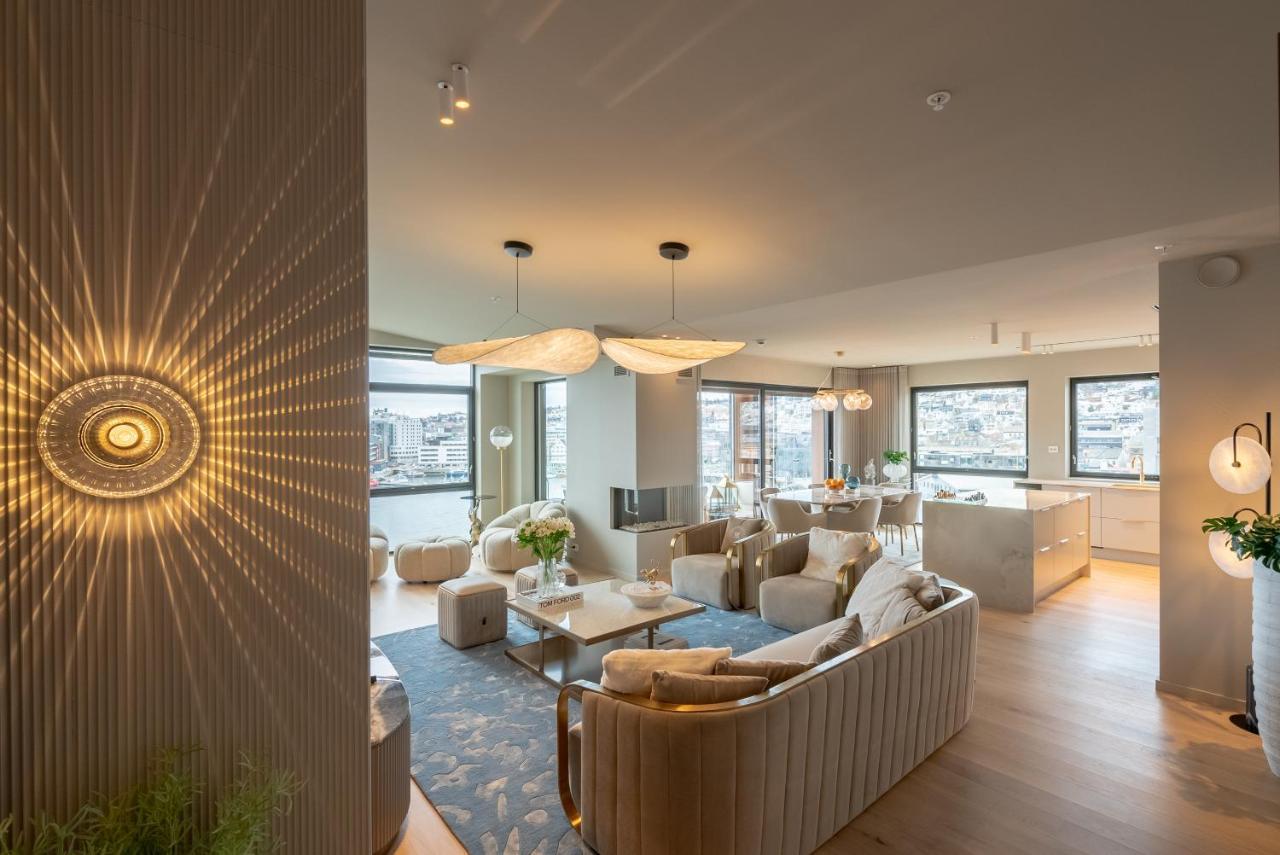 Vindlys Luxury Penthouse Apartment Tromsø Zewnętrze zdjęcie