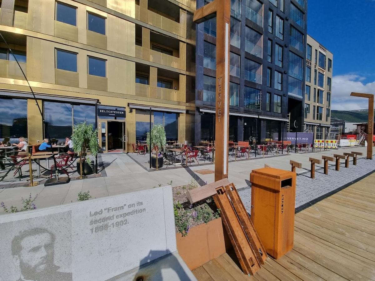 Vindlys Luxury Penthouse Apartment Tromsø Zewnętrze zdjęcie