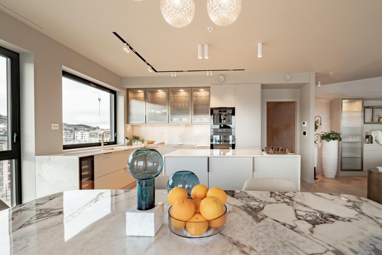 Vindlys Luxury Penthouse Apartment Tromsø Zewnętrze zdjęcie