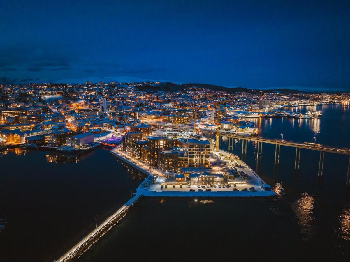 Vindlys Luxury Penthouse Apartment Tromsø Zewnętrze zdjęcie