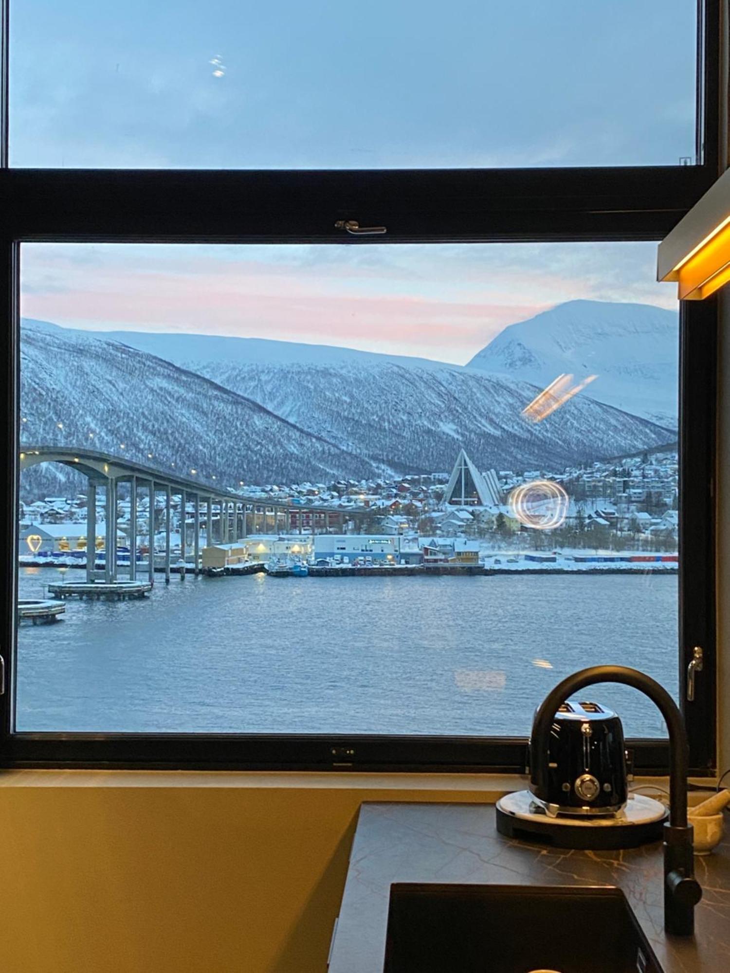 Vindlys Luxury Penthouse Apartment Tromsø Zewnętrze zdjęcie