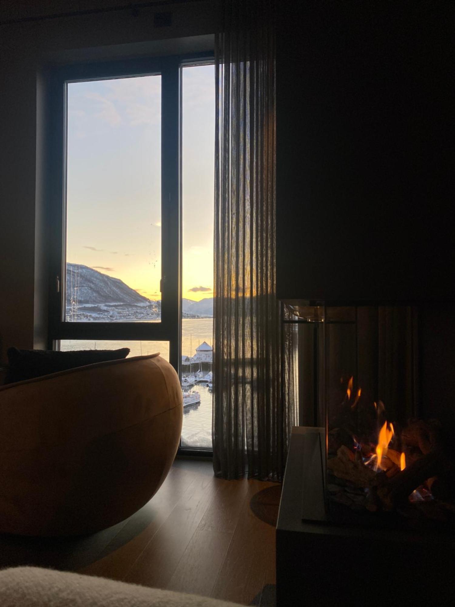 Vindlys Luxury Penthouse Apartment Tromsø Zewnętrze zdjęcie