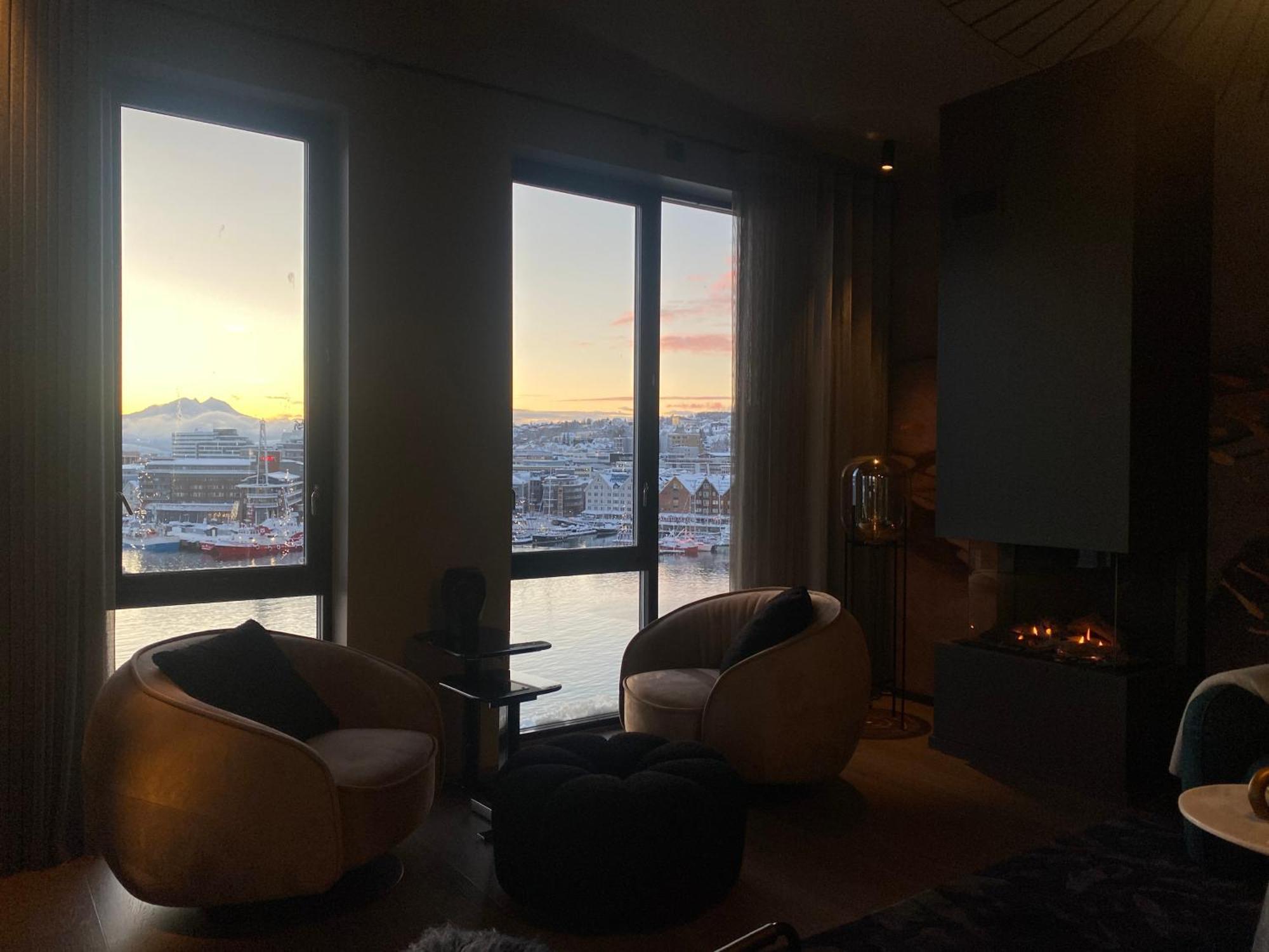 Vindlys Luxury Penthouse Apartment Tromsø Zewnętrze zdjęcie