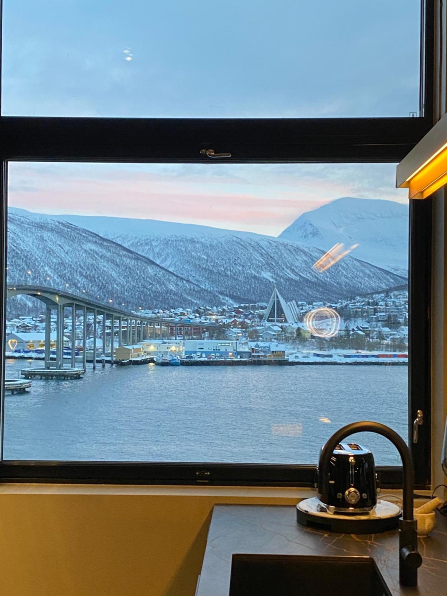 Vindlys Luxury Penthouse Apartment Tromsø Zewnętrze zdjęcie