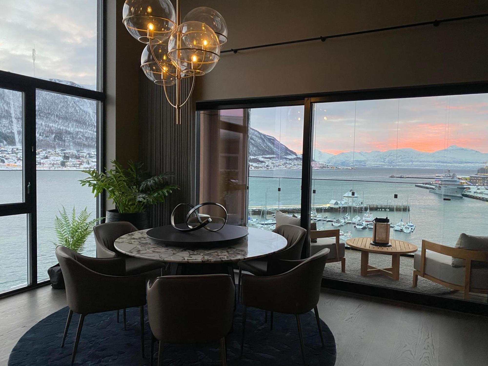 Vindlys Luxury Penthouse Apartment Tromsø Zewnętrze zdjęcie
