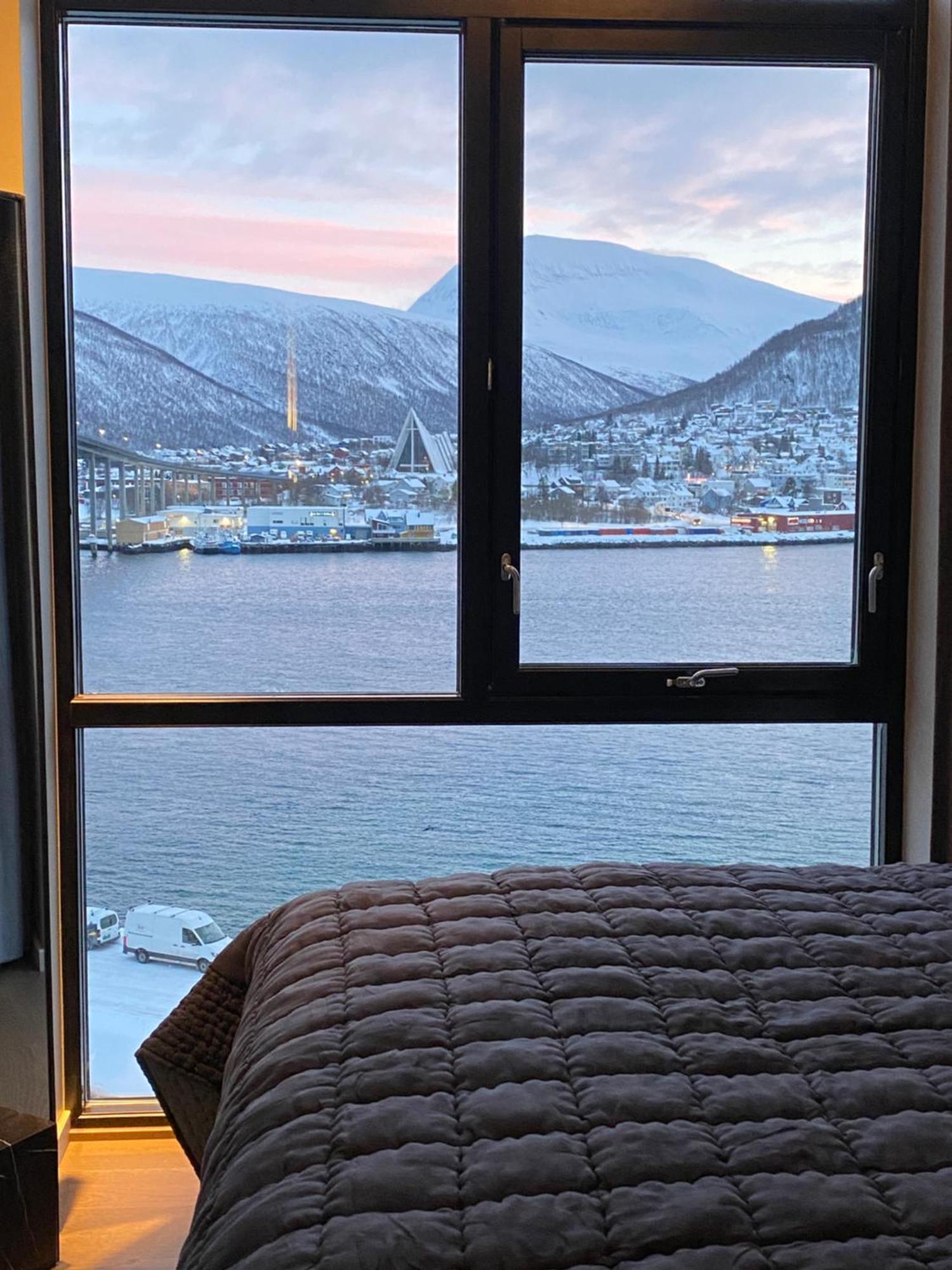 Vindlys Luxury Penthouse Apartment Tromsø Zewnętrze zdjęcie