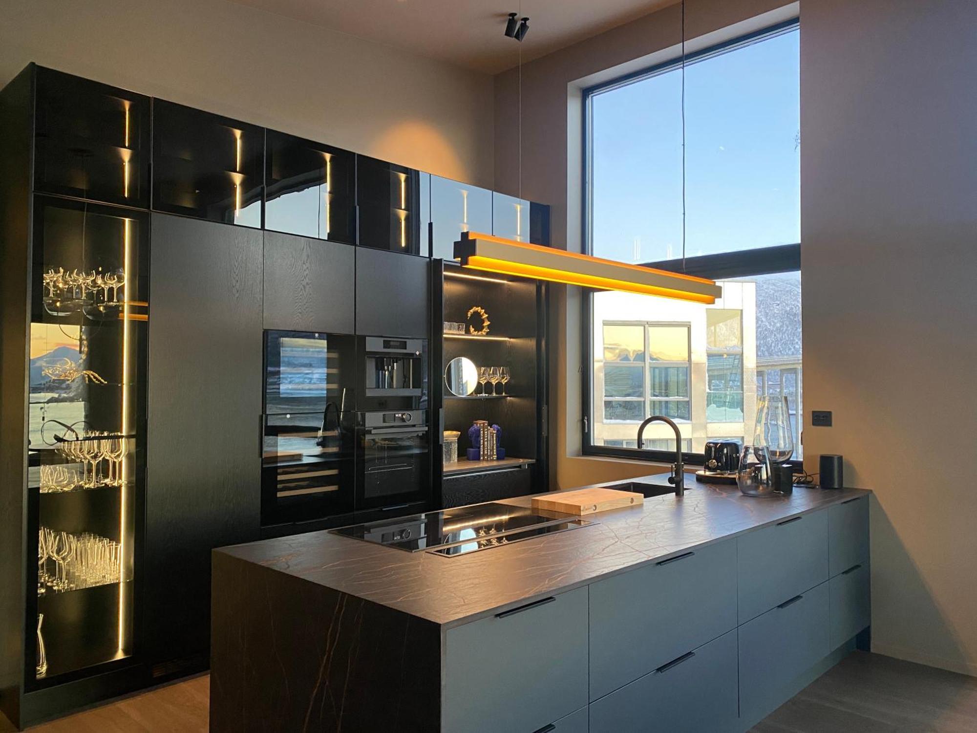 Vindlys Luxury Penthouse Apartment Tromsø Zewnętrze zdjęcie
