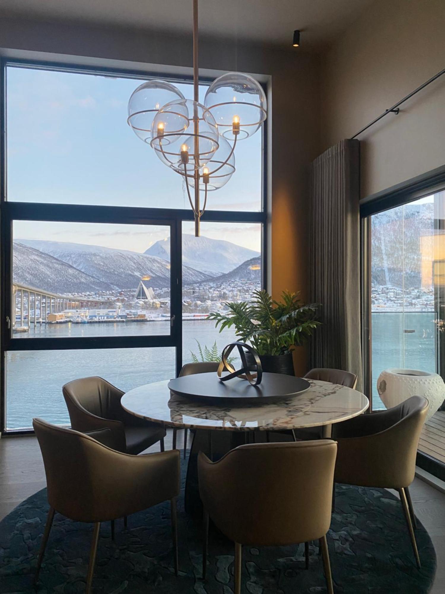 Vindlys Luxury Penthouse Apartment Tromsø Zewnętrze zdjęcie