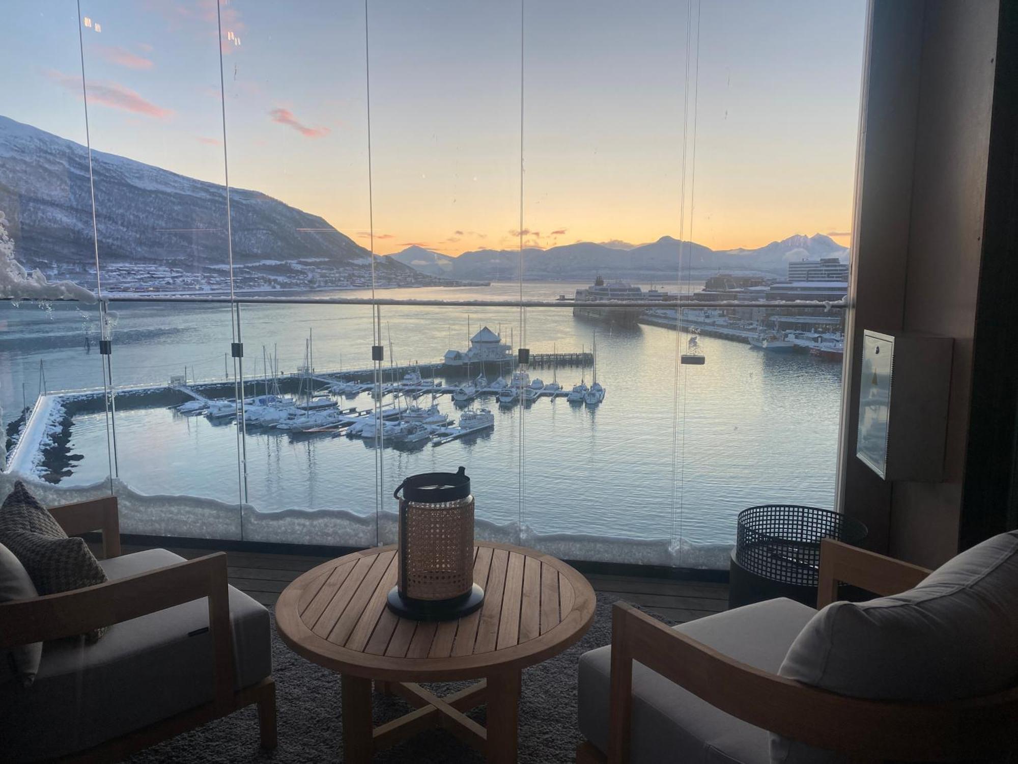 Vindlys Luxury Penthouse Apartment Tromsø Zewnętrze zdjęcie