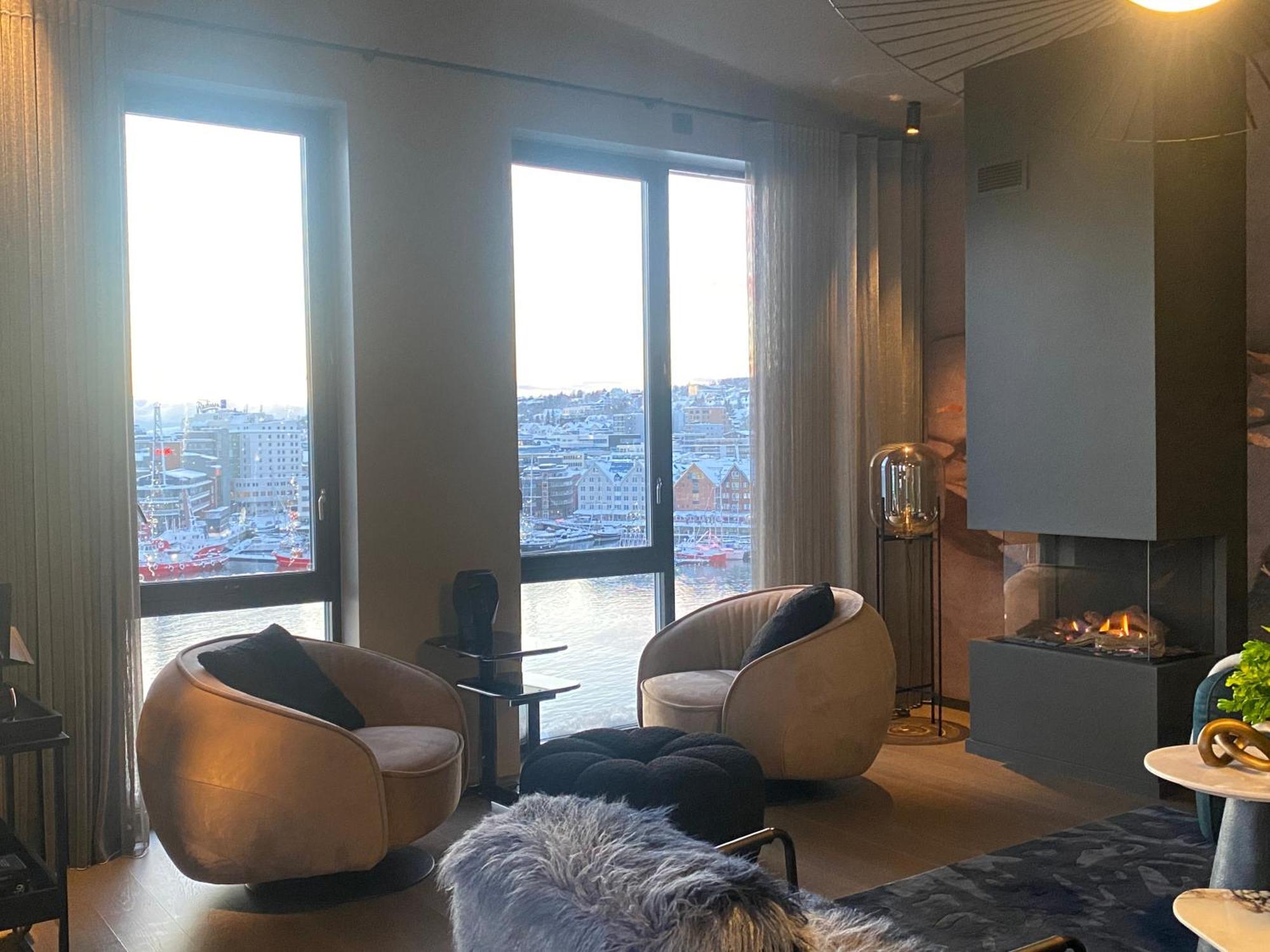 Vindlys Luxury Penthouse Apartment Tromsø Zewnętrze zdjęcie