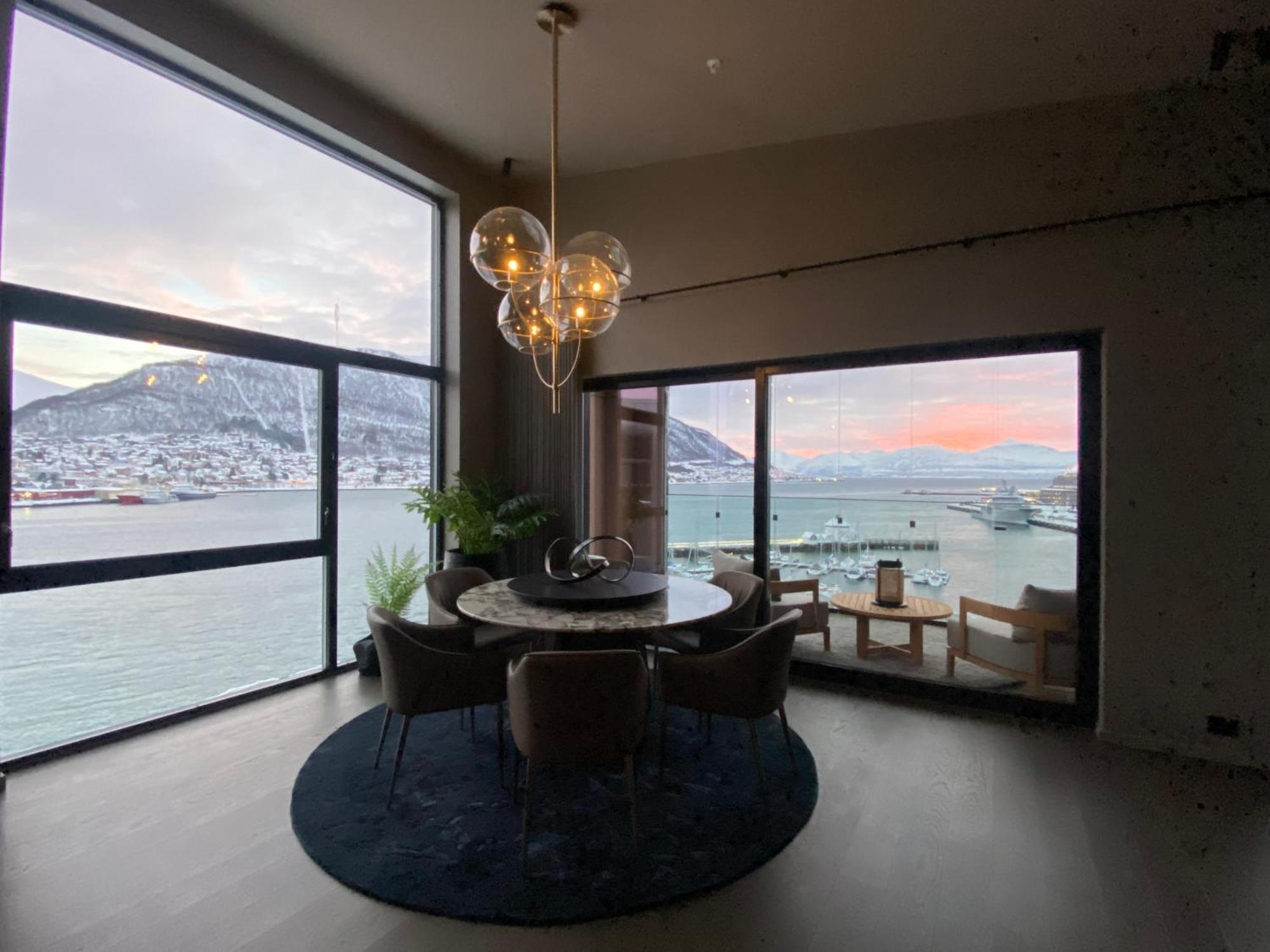 Vindlys Luxury Penthouse Apartment Tromsø Zewnętrze zdjęcie