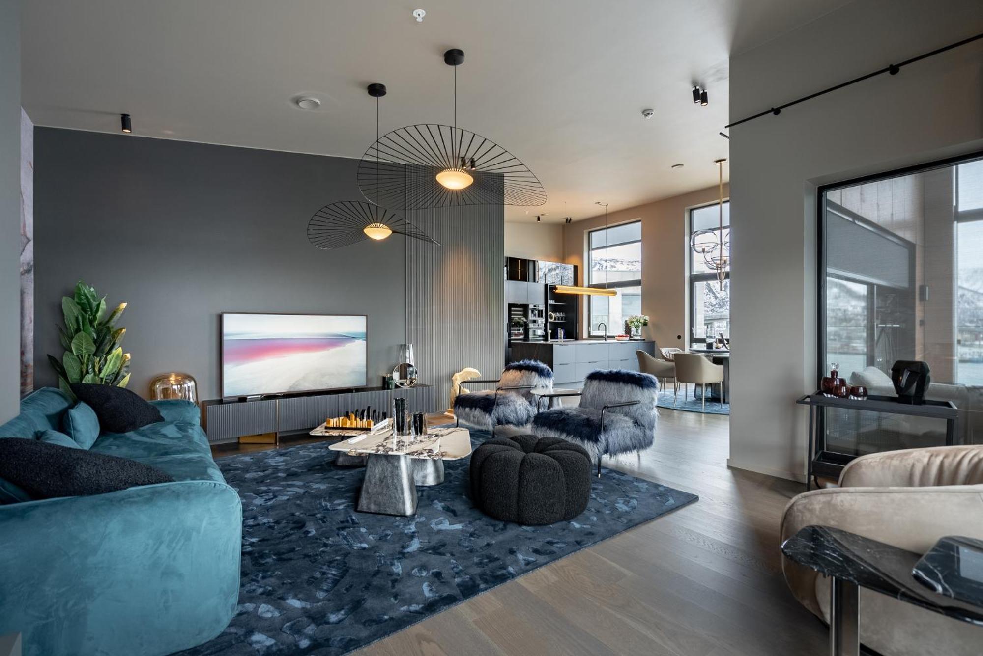 Vindlys Luxury Penthouse Apartment Tromsø Zewnętrze zdjęcie