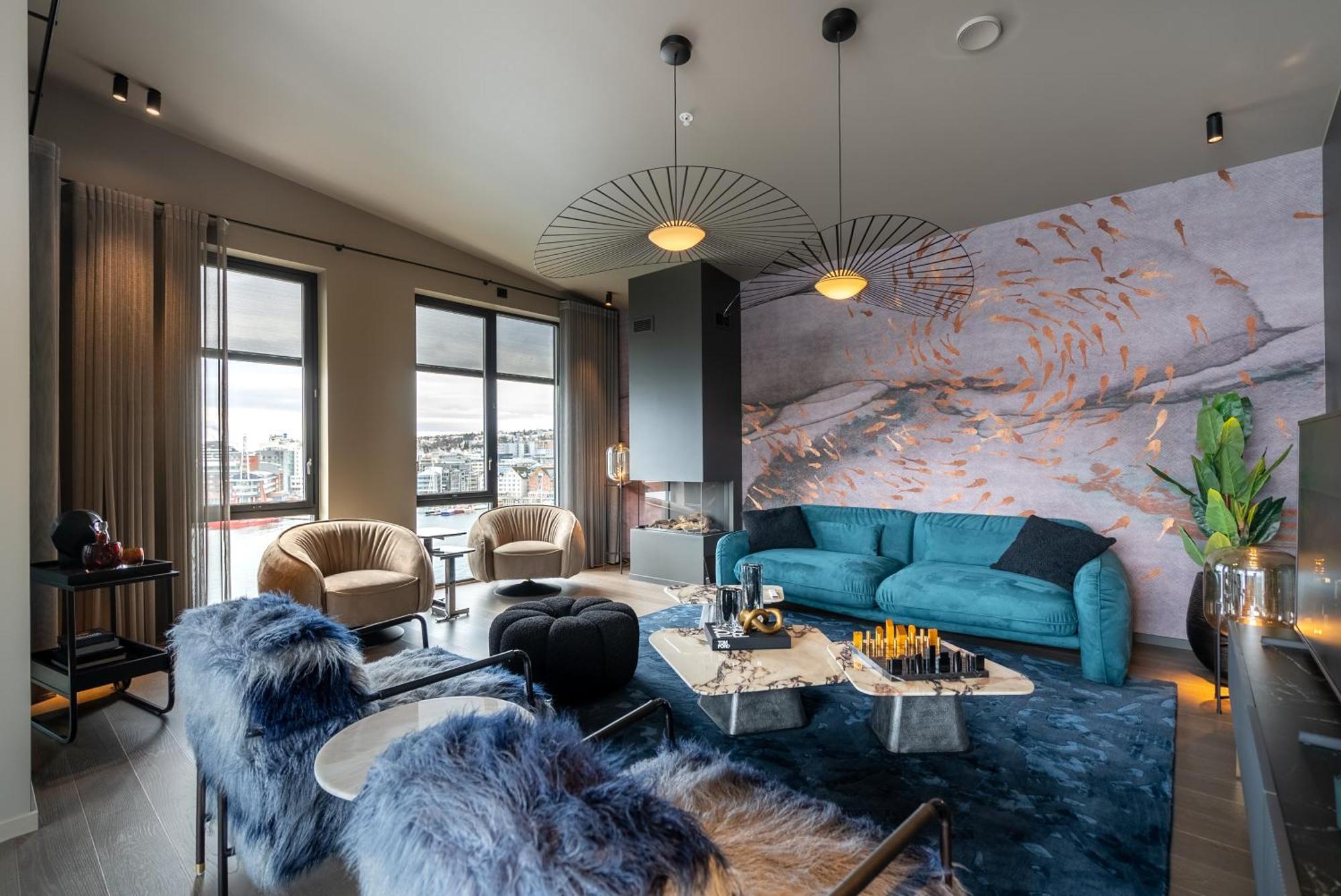 Vindlys Luxury Penthouse Apartment Tromsø Zewnętrze zdjęcie