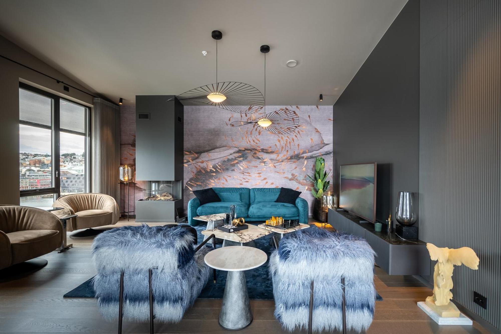 Vindlys Luxury Penthouse Apartment Tromsø Zewnętrze zdjęcie