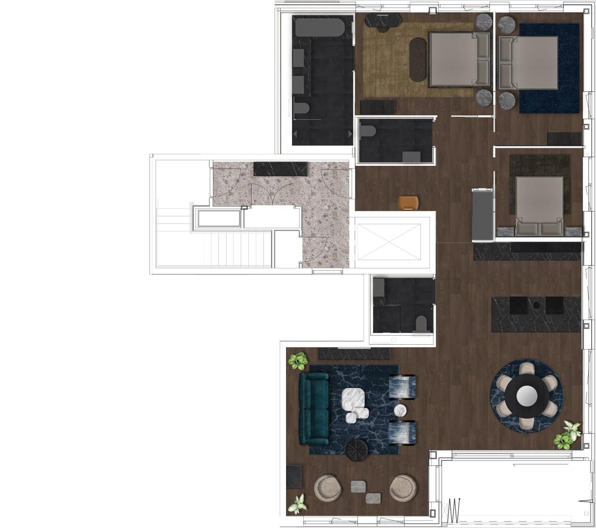 Vindlys Luxury Penthouse Apartment Tromsø Zewnętrze zdjęcie