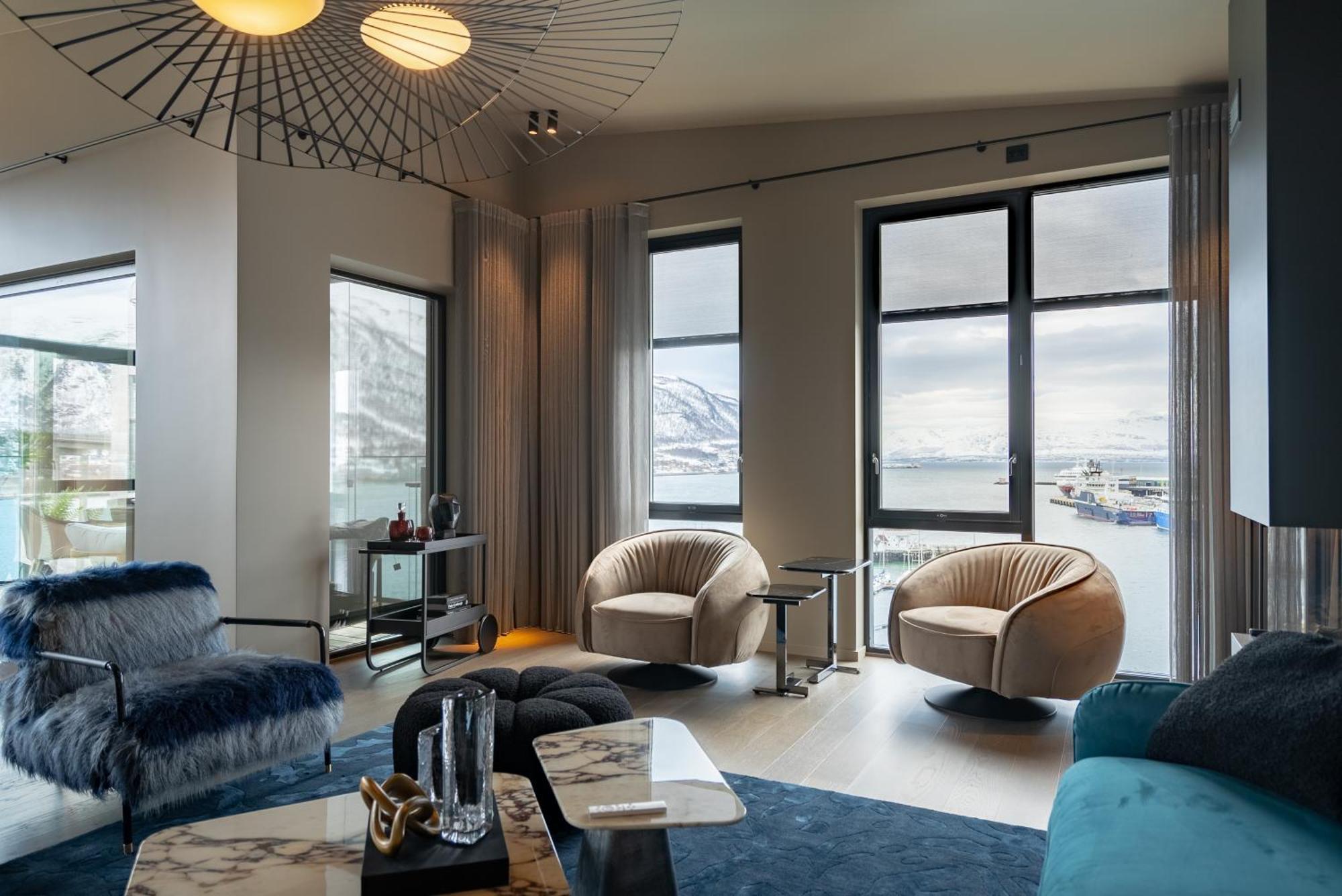 Vindlys Luxury Penthouse Apartment Tromsø Zewnętrze zdjęcie