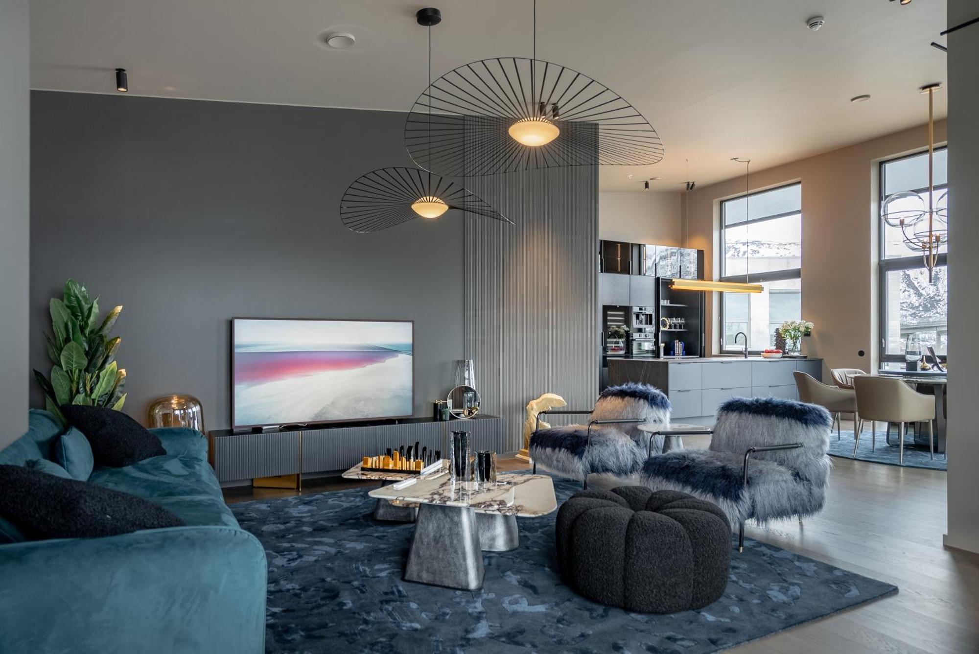 Vindlys Luxury Penthouse Apartment Tromsø Zewnętrze zdjęcie