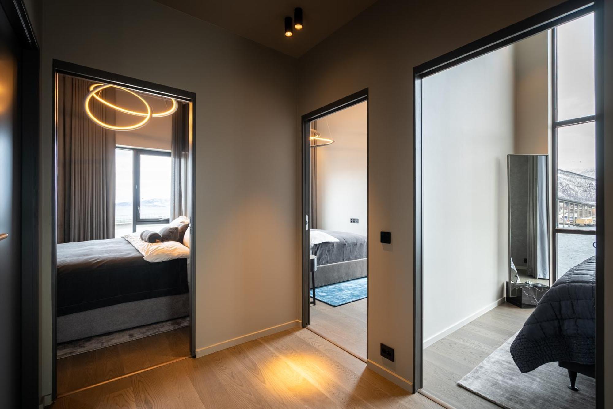 Vindlys Luxury Penthouse Apartment Tromsø Zewnętrze zdjęcie