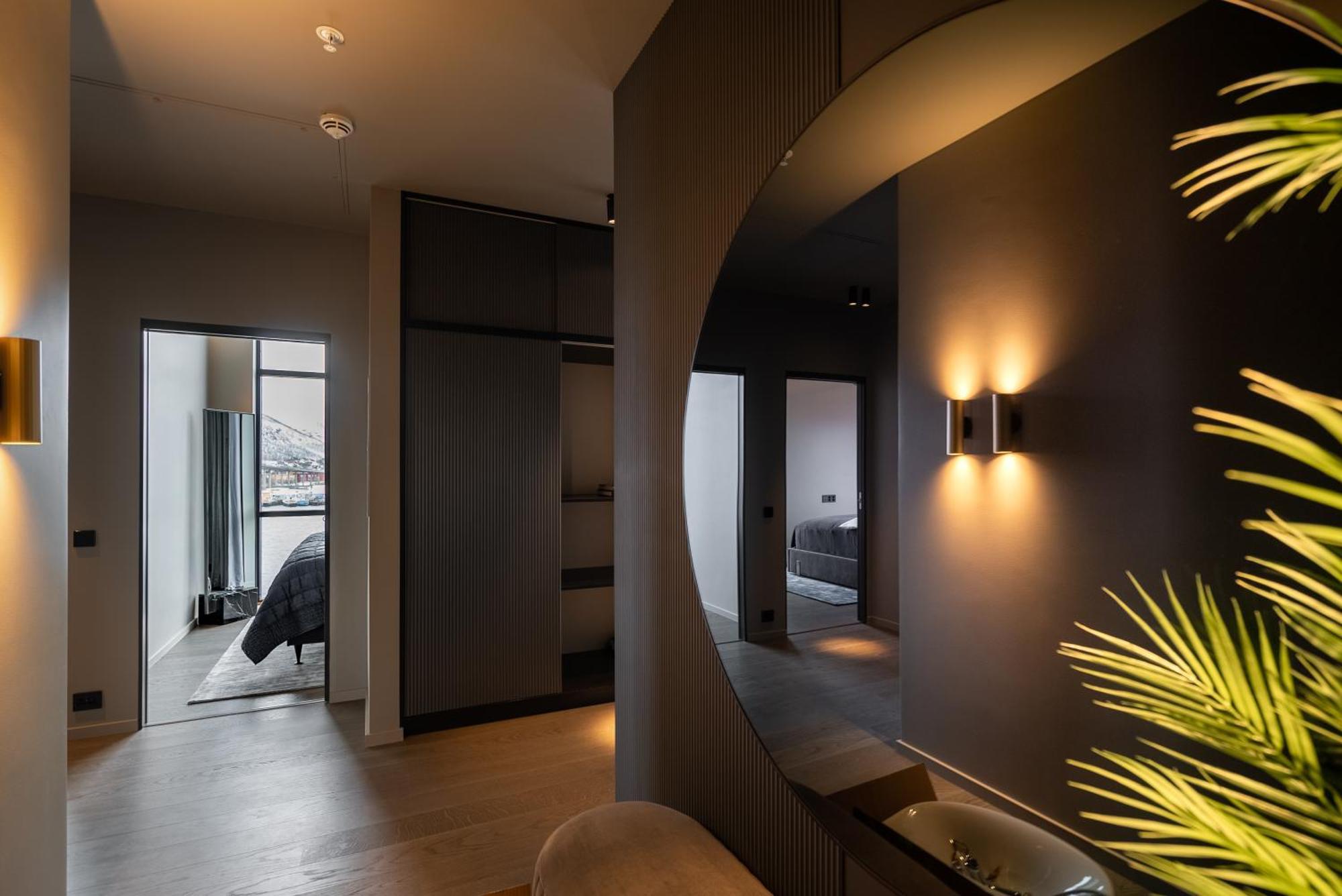 Vindlys Luxury Penthouse Apartment Tromsø Zewnętrze zdjęcie