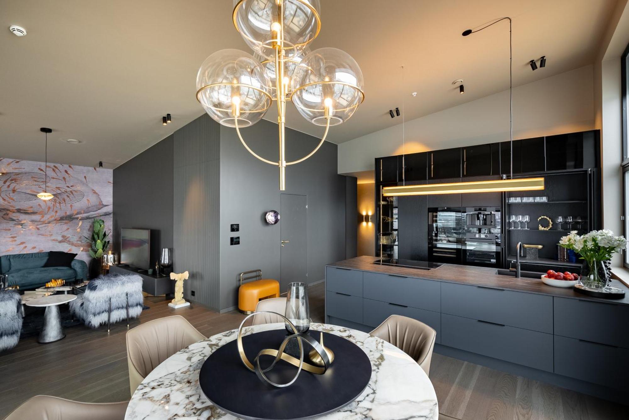 Vindlys Luxury Penthouse Apartment Tromsø Zewnętrze zdjęcie
