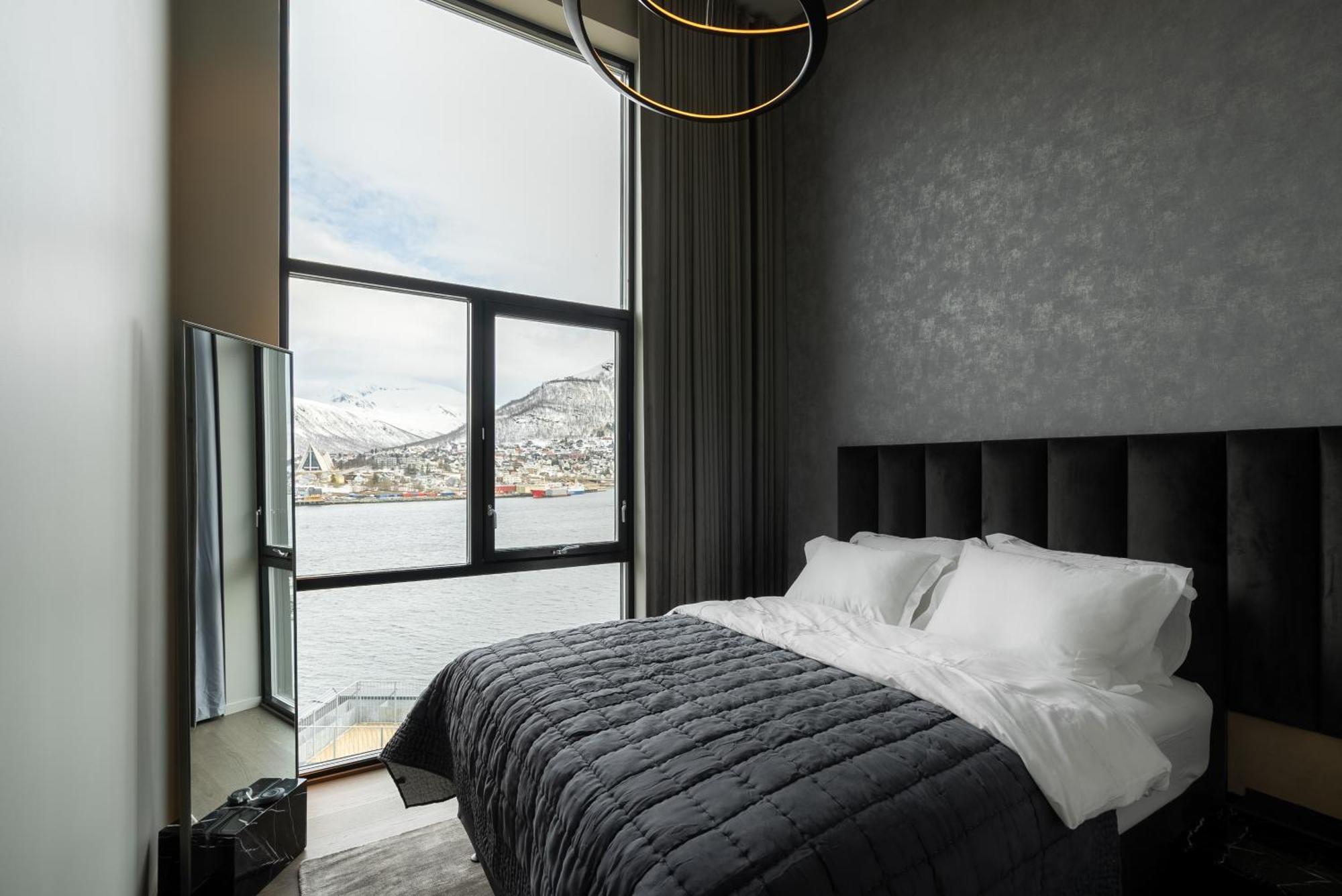 Vindlys Luxury Penthouse Apartment Tromsø Zewnętrze zdjęcie