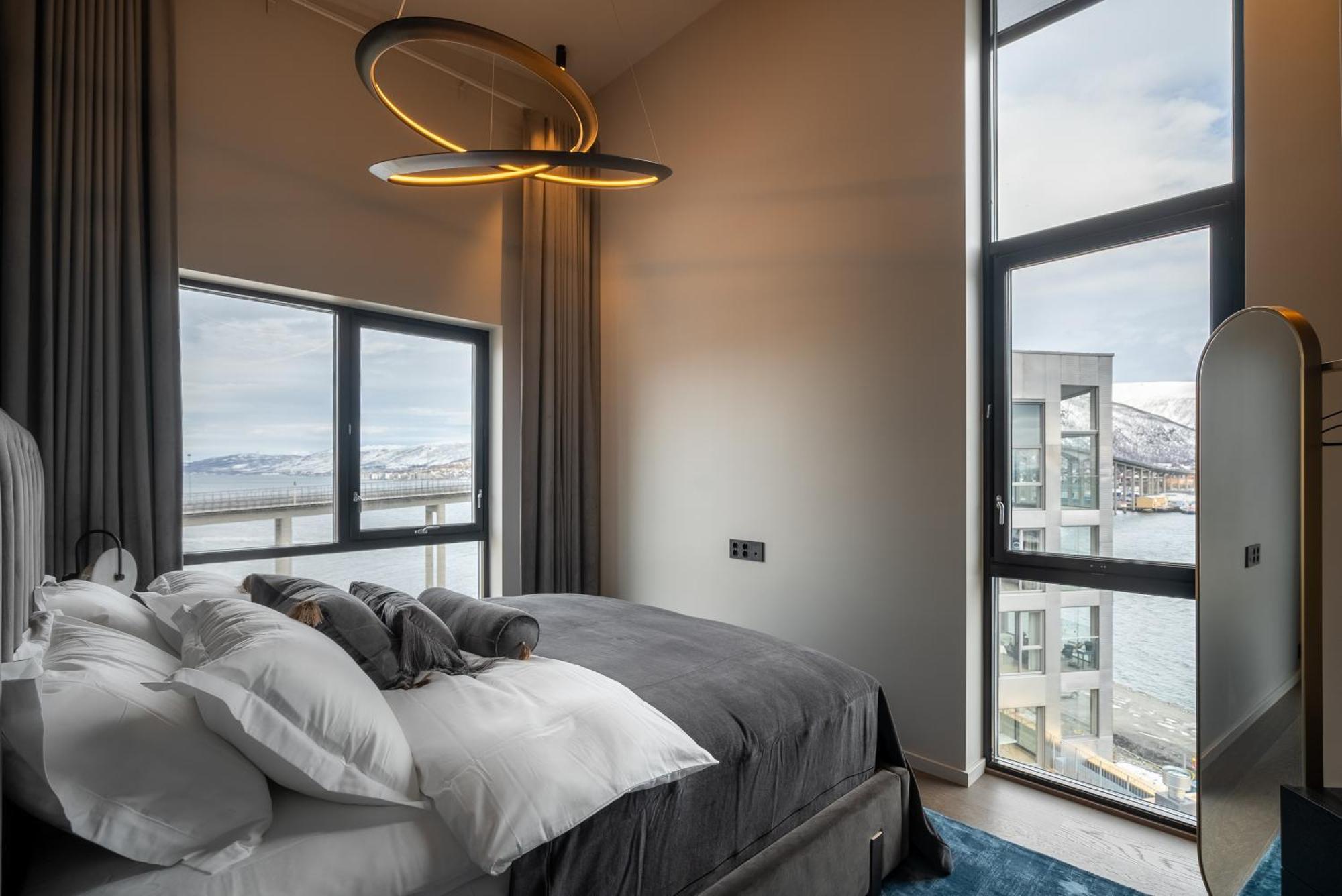 Vindlys Luxury Penthouse Apartment Tromsø Zewnętrze zdjęcie