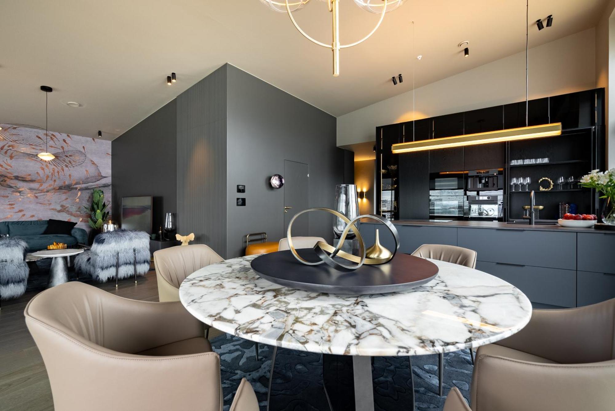 Vindlys Luxury Penthouse Apartment Tromsø Zewnętrze zdjęcie