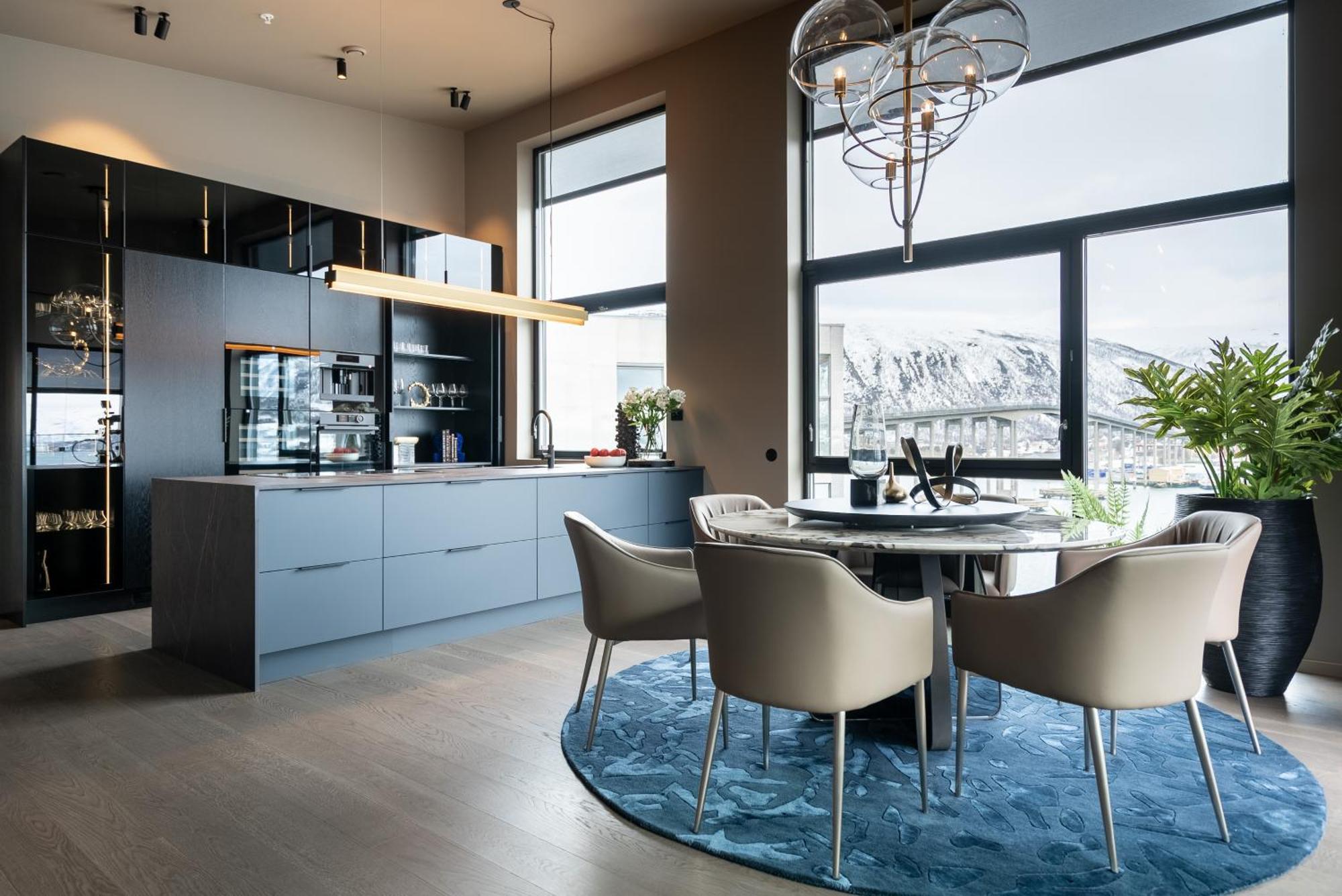 Vindlys Luxury Penthouse Apartment Tromsø Zewnętrze zdjęcie