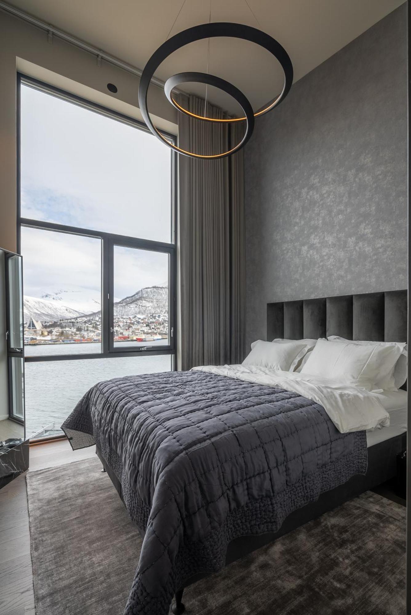 Vindlys Luxury Penthouse Apartment Tromsø Zewnętrze zdjęcie