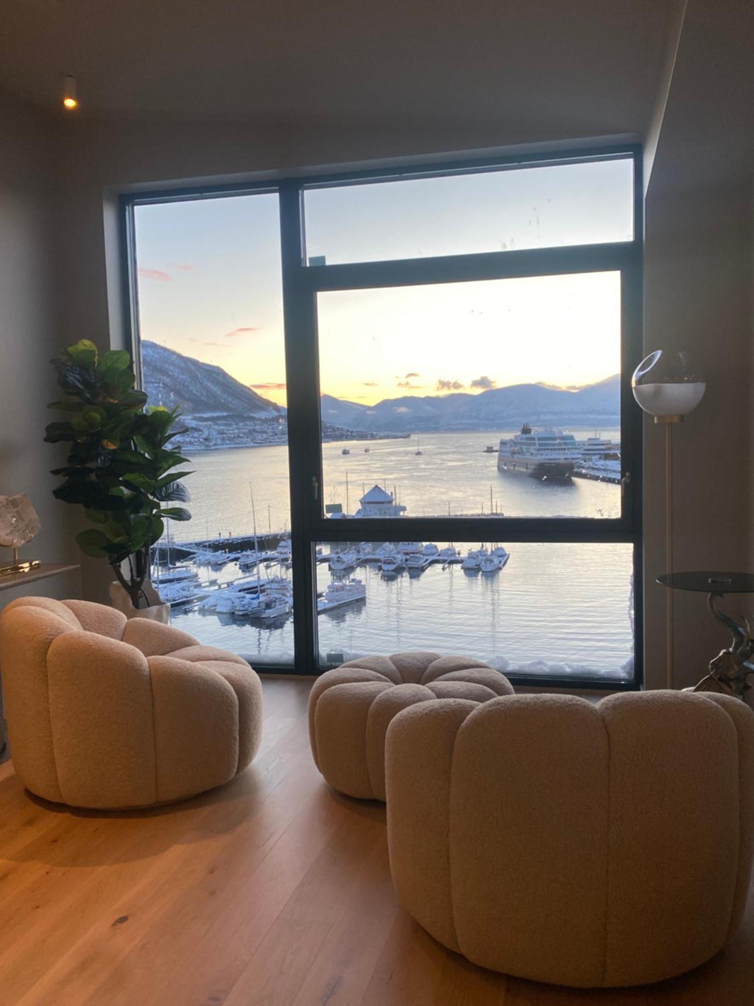 Vindlys Luxury Penthouse Apartment Tromsø Zewnętrze zdjęcie
