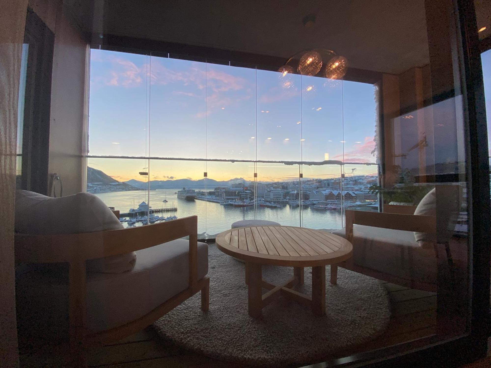 Vindlys Luxury Penthouse Apartment Tromsø Zewnętrze zdjęcie