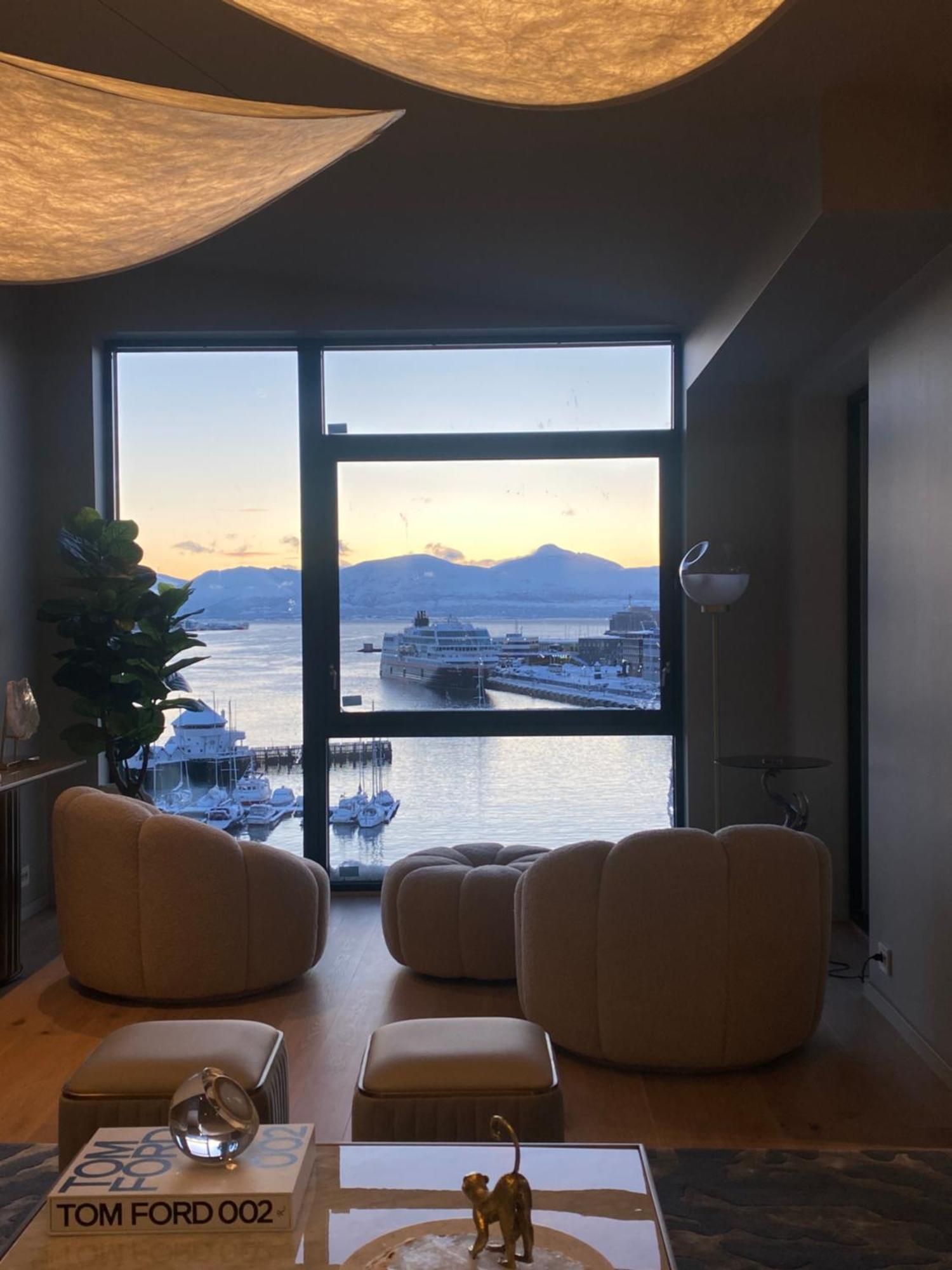 Vindlys Luxury Penthouse Apartment Tromsø Zewnętrze zdjęcie