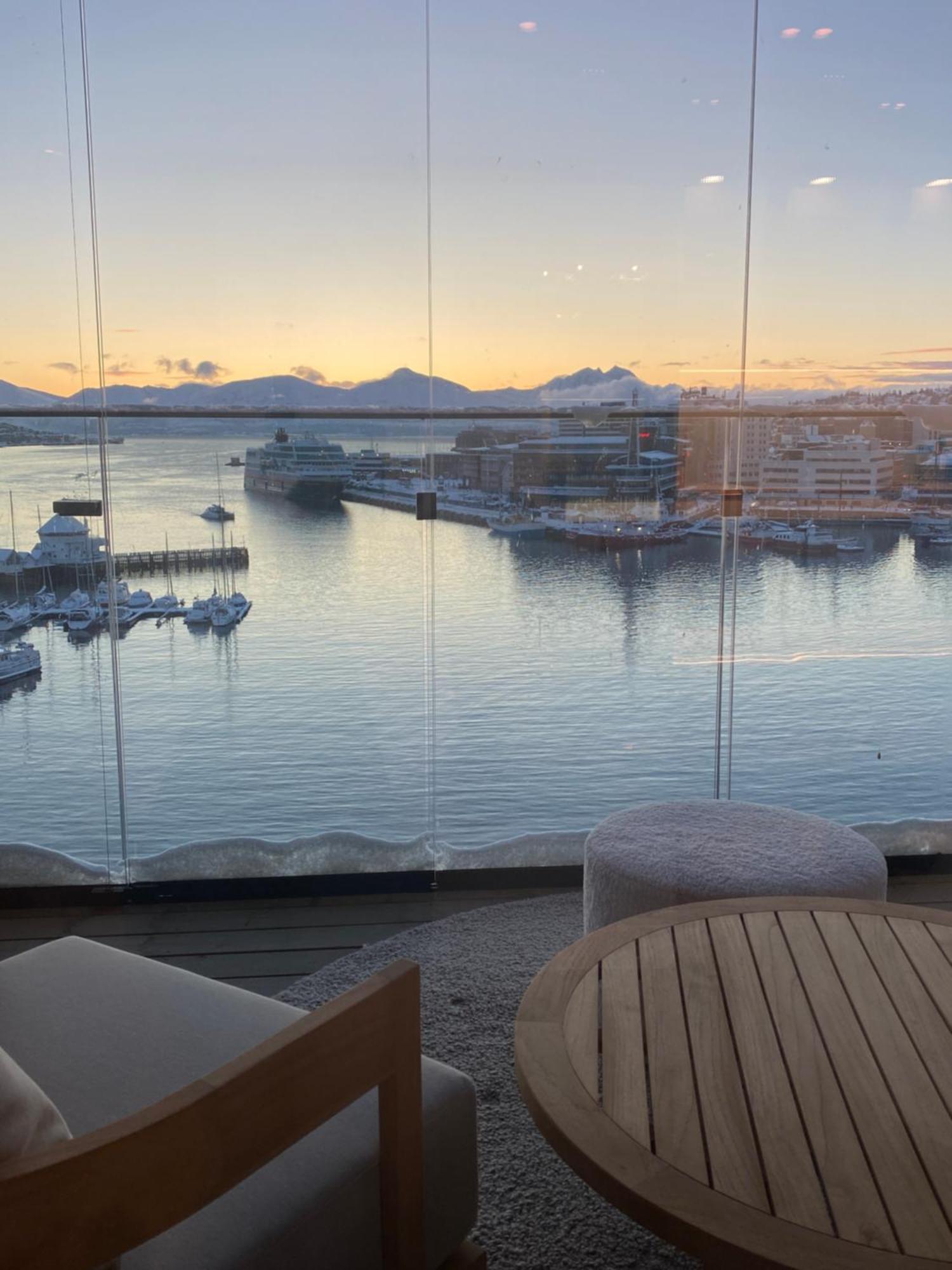 Vindlys Luxury Penthouse Apartment Tromsø Zewnętrze zdjęcie