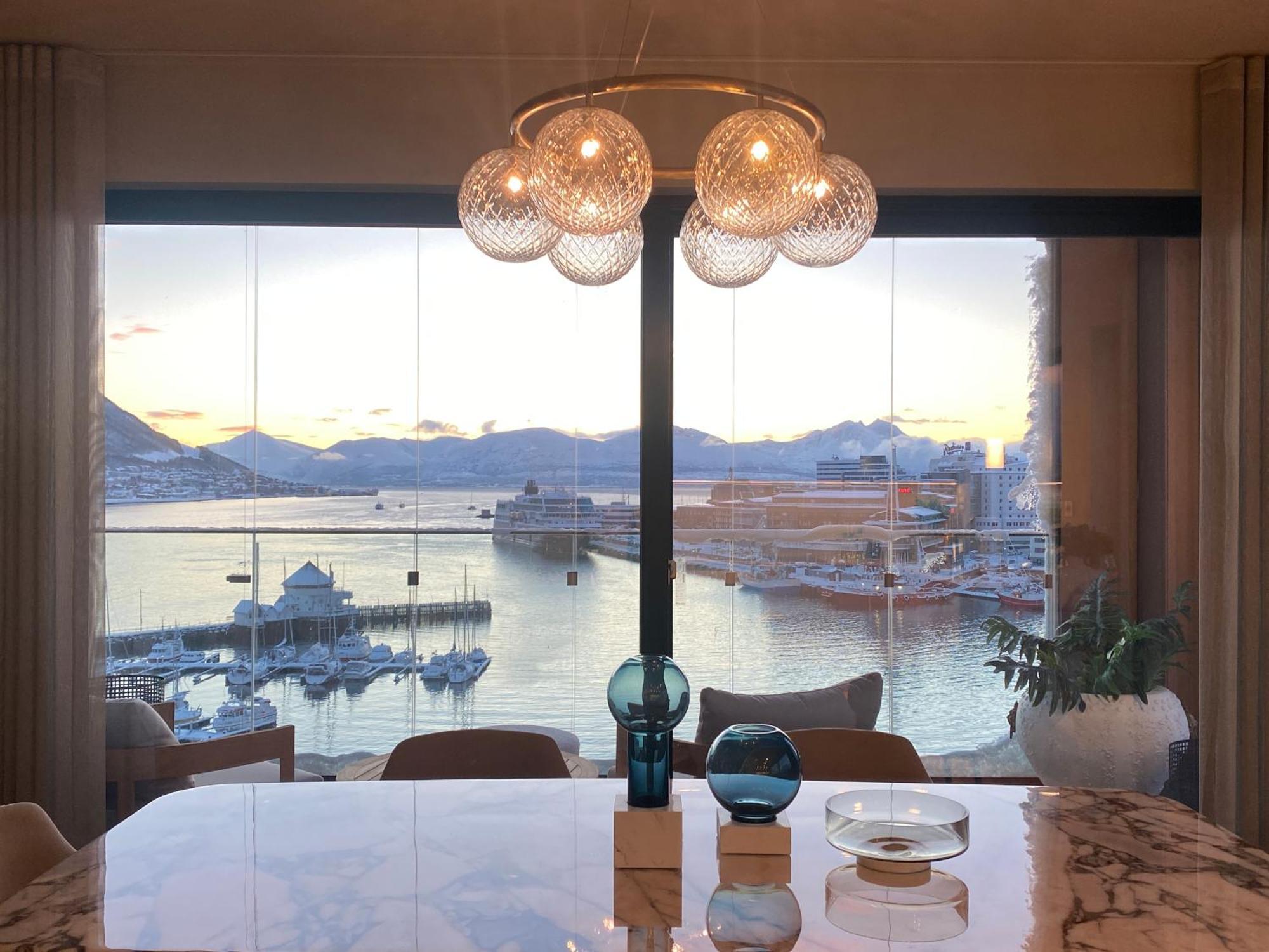 Vindlys Luxury Penthouse Apartment Tromsø Zewnętrze zdjęcie