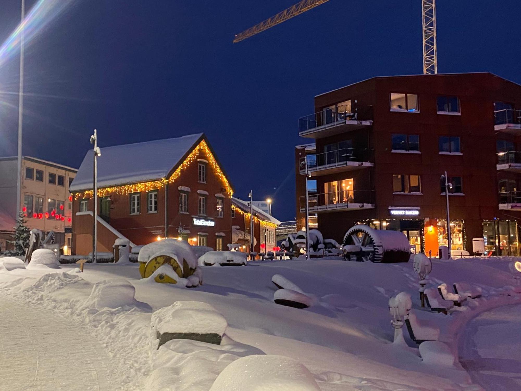Vindlys Luxury Penthouse Apartment Tromsø Zewnętrze zdjęcie