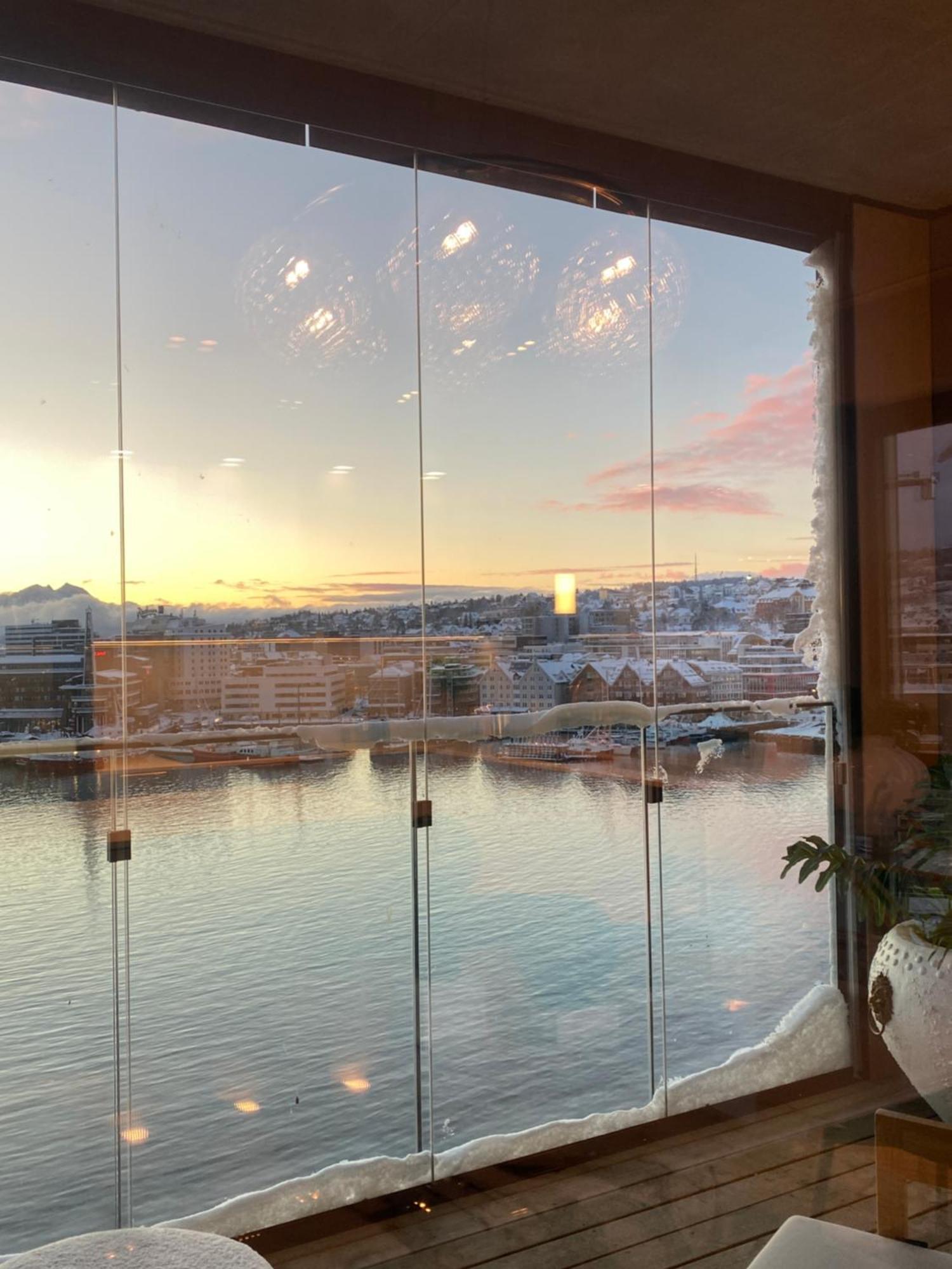 Vindlys Luxury Penthouse Apartment Tromsø Zewnętrze zdjęcie