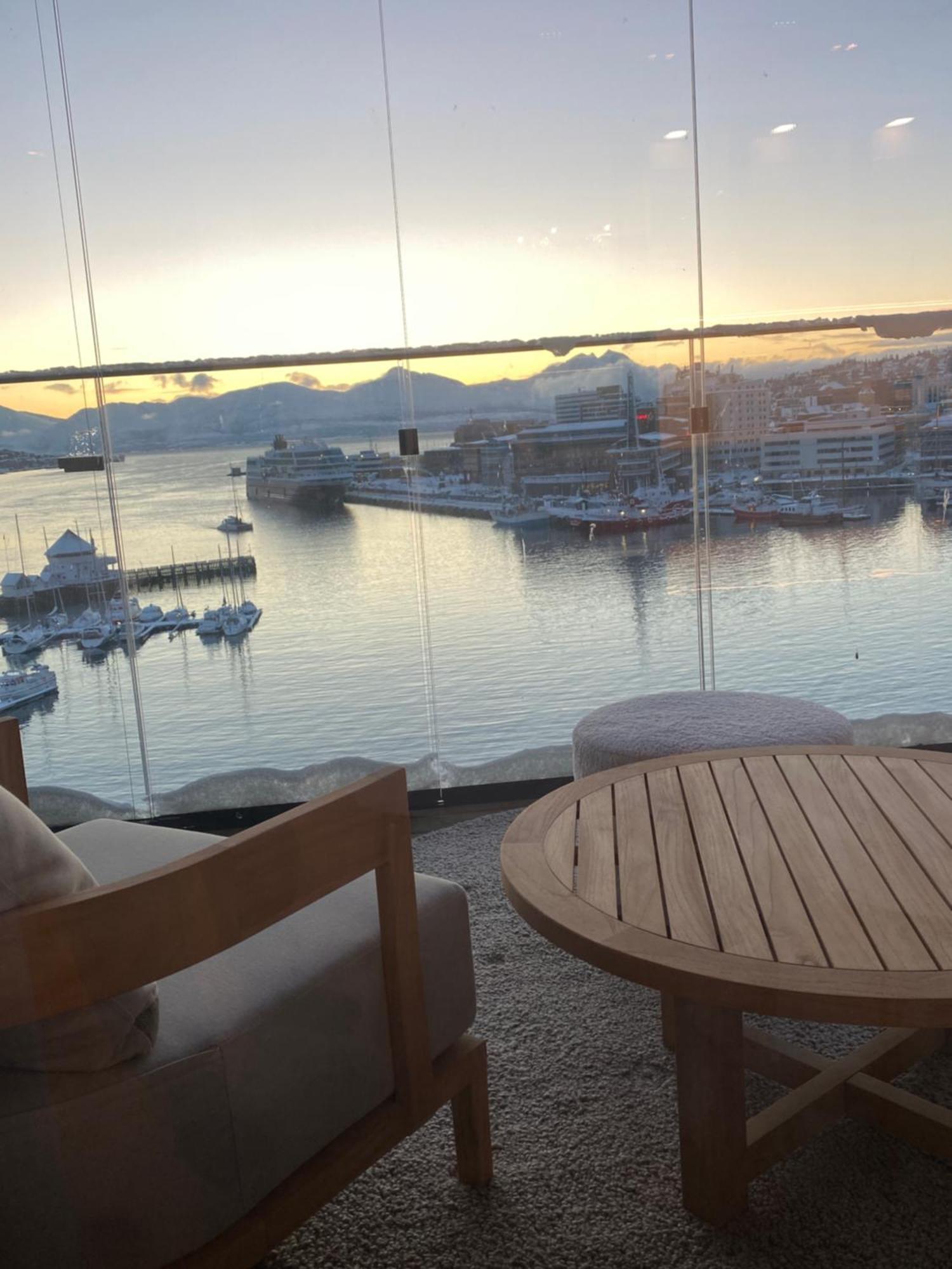Vindlys Luxury Penthouse Apartment Tromsø Zewnętrze zdjęcie